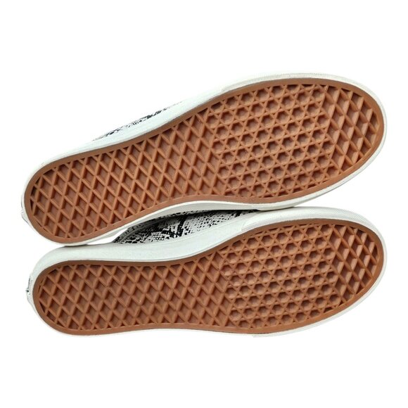 Vans Mule Sf Snake Marshmallow Slip-On Ultracush Black And White Sneaker Shoe - Picture 10 of 11